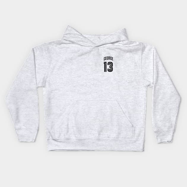 Paul George Celebration Kids Hoodie by Cabello's